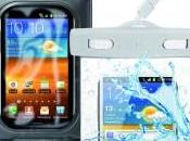 Custodia Waterproof resistente all’acqua smartphone tablet Puro