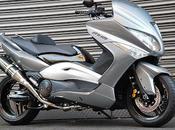 Yamaha TMax Auto