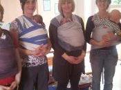 Imparare usare fascia lunga. Corso portare davanti fianco