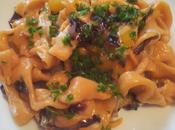 Pasta radicchio