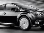 Toyota Avensis compagna viaggio