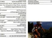 13/5 lungo nostra Penisola. schede