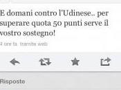 FOTO-Lodi Twitter: domani contro l’Udinese per….”