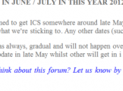 Android Cream Sandwich Sony Xperia arrivo Maggio Giugno