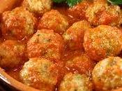 Polpette ricche sugo