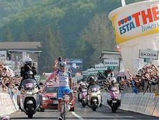 Giro d’Italia, Tappa: Pozzovivo batte tutti salita, Hesjedal tiene bene