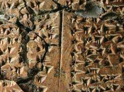 Turchia,Individuata tavoletta antiche iscrizioni cuneiformi sconosciuta.