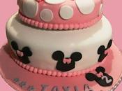 Torta compleanno Minnie