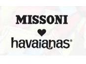 ‘Missoni loves Havaianas’ pins portafortuna