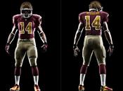 Nfl, Redskins: divisa speciale anni