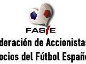 Proposte FASFE (Federación Accionistas Socios Fútbol Español) riforma dello sport professionistico