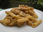 Penne cavolfiore crema alici