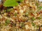 Miglio piselli daikon secco