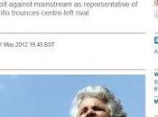 Beppe Grillo: successo sulla stampa internazionale!
