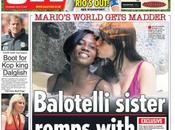 Sara Tommasi flirta Abigail Balotelli prendono fondelli?