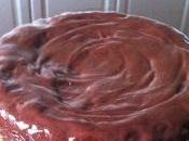 Torta golosa cioccolato fondente