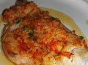 Orata salsa peperone