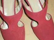 Refashion euro: scarpette rosse. nouvelle rouge) chaussures tristes