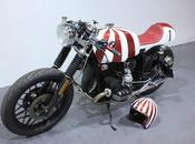 R100 Cafè Racer "Ruby!" Kevils Speed Shop