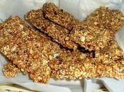 Ricetta croccante sesamo, cereali cannella