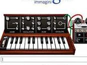 Google crea sulla home page sintetizzatore musicale ricordate straordinario doodle l’inventore Robert Moog