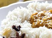 Riso speziato curry pollo