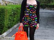 Outfit+Giveaway! same DDLM Neon Bag!