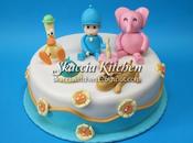 Pocoyo Cake