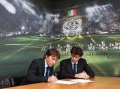 Conte rinnova Juventus fino 2015