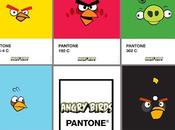 Angry Birds Pantone