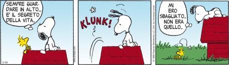 Post oggi Charles Schulz