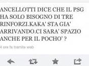 FOTO-Martino Twitter: “Kakà prossimo acquisto Psg, sarà spazio anche il….”