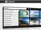 Axis nuovo concetto browser made Yahoo!
