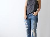 TRENDS Jeans distressed
