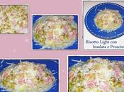 Risotto light insalata prosciutto