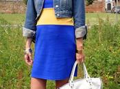 Yellow blue