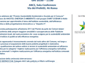 Cerimonia Premiazione Premio Sostenibilità Ambientale Sociale Comune. Roma,13 Giugno 2012