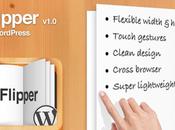 Flipper plugin WordPress sfogliare vostre pagine