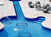 Paul Guitar Swimming Pool