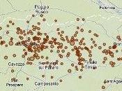 Terremoto Emilia Romagna: visualizzazione grafica degli eventi sismici basata dati dell’Ingv