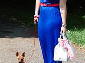 Look day: Electric blue Fluo Pink!