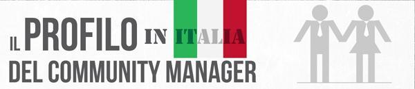 Community Manager Italia, ecco dati sondaggio [Infografica]