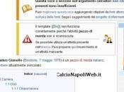 FOTO- Gianello viene insultato Wikipedia: pezzo m**da”