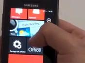 Samsung Omnia I8700 appare video minuti