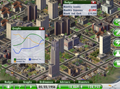 SimCity Deluxe arrivo iPad Primi screenshot