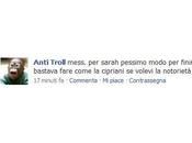 cybertalking abbatte anche sulla povera Sarah