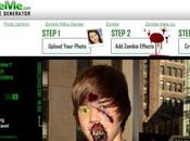 ZombieMe trasforma immagini Zombie festa Halloween