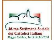 Reggio Calabria Settimana Sociale cattolici italiani