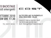 Progetto Backstage Ottobre 2010