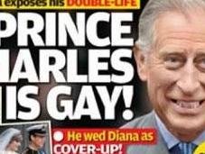 Principe Carlo Gay? Globe Pubblica